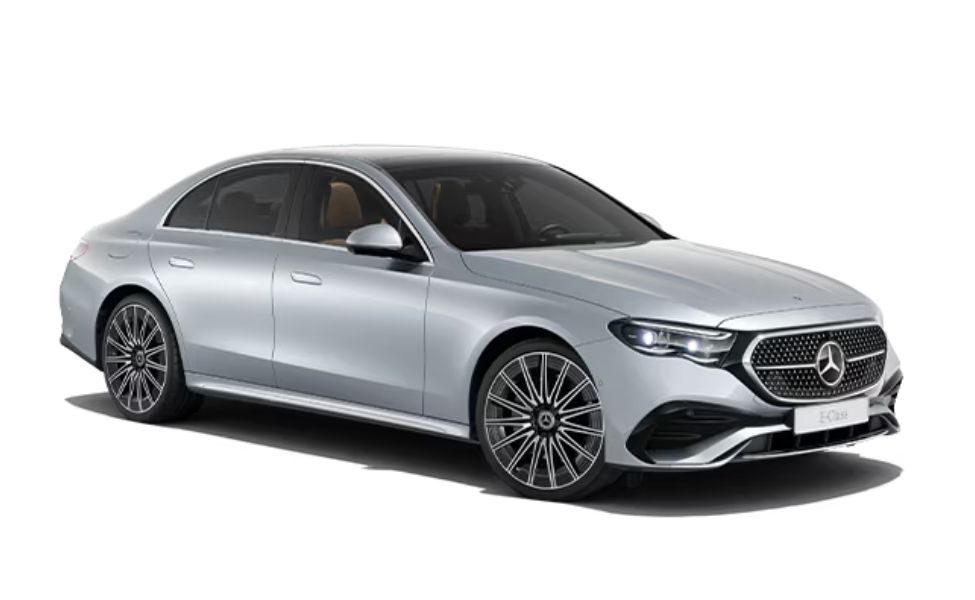 Mercedes E class on Rent - Radha Govind Tours and travels