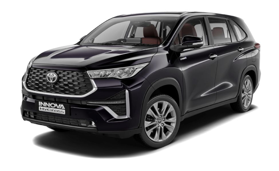 Toyota Innova on Rent - Radha Govind Tours and travels