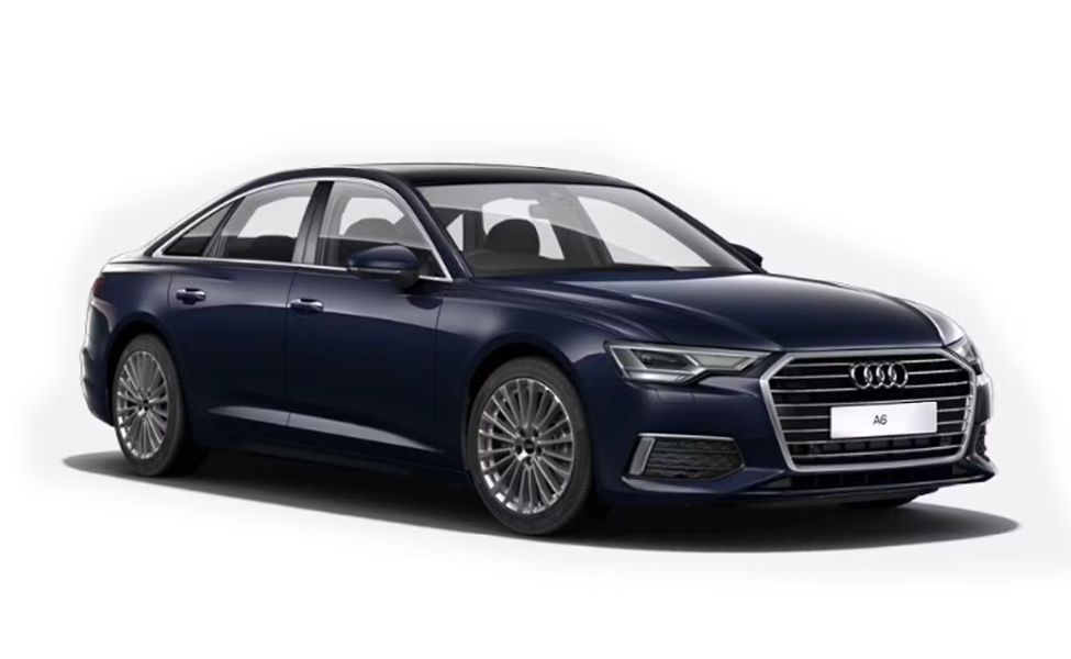 audi a6 on Rent - Radha Govind Tours and travels